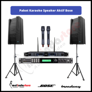 Paket Karaoke Speaker Aktif Bose F1 812 - Bose F1 Only